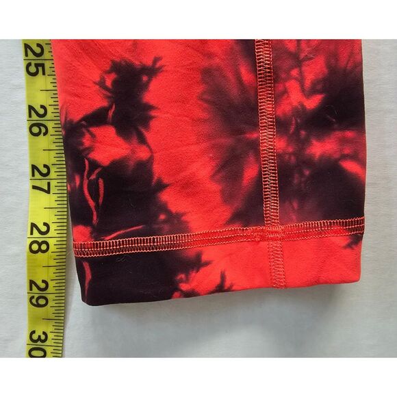 Lululemon Women’s Align Buttery Soft Yoga Legging | Red Black Multi | Size 6 EUC - Picture 10 of 10